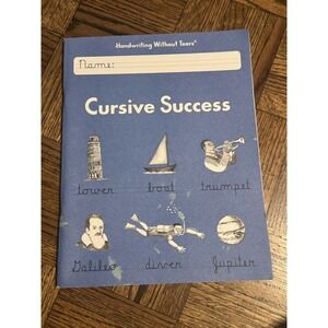 Handwriting Without Tears: Cursive Success